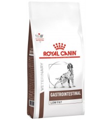 Royal Canin Veterinary Diet Dog Adult Gastrointestinal Low Fat 6 kg 3182550771160 / 12 kg 3182550771177