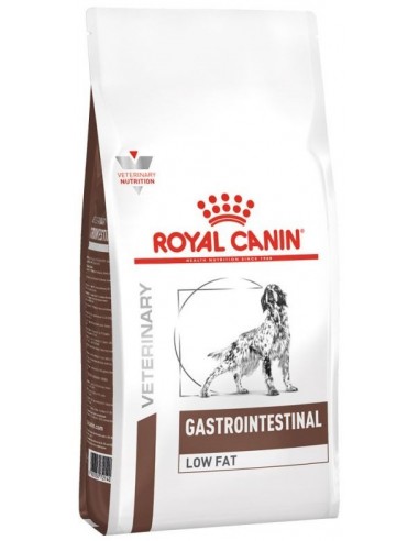Royal Canin Veterinary Diet Dog Adult Gastrointestinal Low Fat 6 kg 3182550771160 / 12 kg 3182550771177