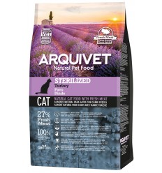 Arquivet Cat Adult Sterilized Gall Dindi 1,5 kg 8435117892460