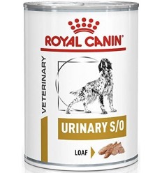 Royal Canin Veterinary Diet Dog Adult Urinary S/O Mousse 410 gr 9003579310632