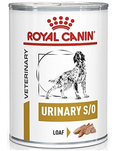 Royal Canin Veterinary Diet Dog Adult Urinary S/O Mousse 410 gr 9003579310632