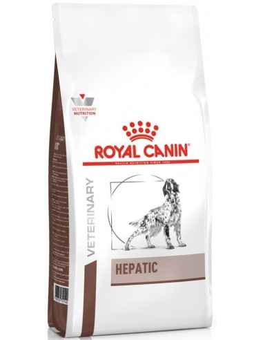 Royal Canin Veterinary Diet Dog Adult Hepatic 6 kg 3182550771733 / 12 kg 3182550771740