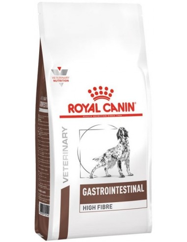 Royal Canin Veterinary Diet Dog Adult Gastrointestinal High Fibre 7,5 kg 3182550771214