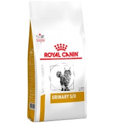 Royal Canin Veterinary Diet Cat Adult Urinary S/O 400 gr 3182550711043 / 1,5 kg 3182550711159 / 3,5 kg 3182550711050