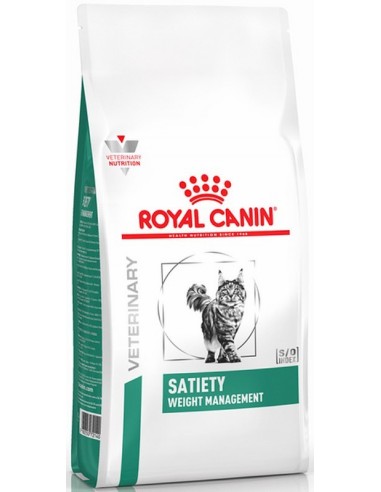 Royal Canin Veterinary Diet Cat Adult Satiety Weight Management 1,5 kg 3182550768474 / 3,5 kg 3182550768481 / 6 kg 3182550815529