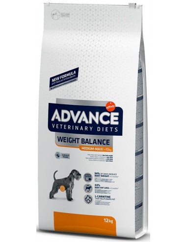 Advance Veterinary Diets Adult Medium-Maxi Weight Balance 12 kg. 8410650168111