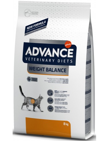 Advance Veterinary Diets Cat Adult Weight Balance 8 kg 8410650239163