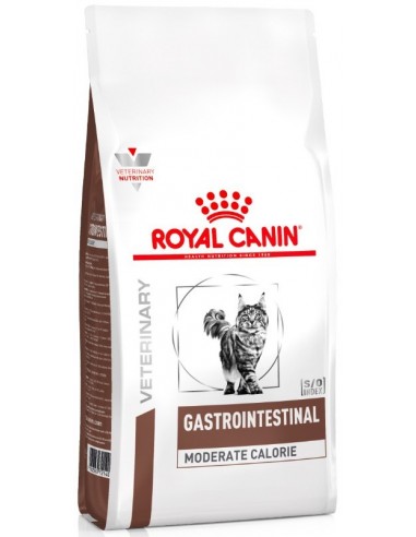 Royal Canin Veterinary Diet Cat Adult Gastrointestinal Moderate Calorie 4 kg 3182550771306
