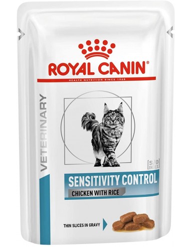 Royal Canin Veterinary Diet Cat Adult Sensitivity Control Gravy 85 gr 9003579011423