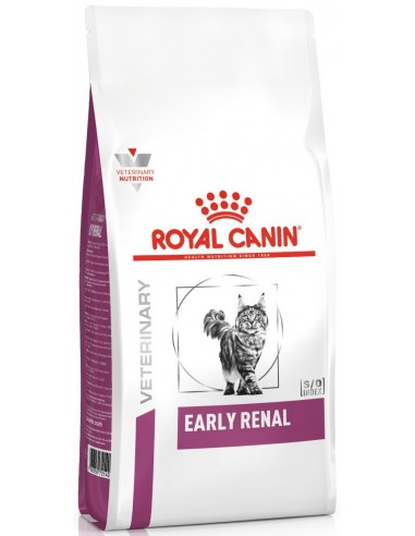 Royal Canin Veterinary Diet Cat Adult Early Renal 400 gr 3182550914628 / 6 kg 3182550914659