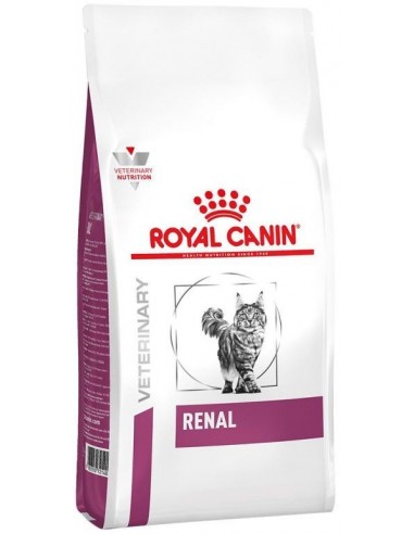 Royal Canin Veterinary Diet Cat Adult Renal 2 kg 3182550711142 / 4 kg 3182550711012
