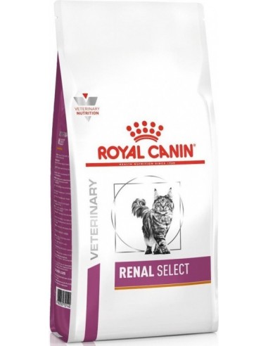 Royal Canin Veterinary Diet Cat Adult Renal Select 400 gr 3182550917360 / 4 kg 3182550842211