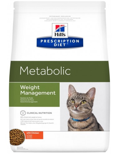 Hill's Prescription Diet Cat Metabolic 1,5 kg 052742214702 / 4 kg 052742214801