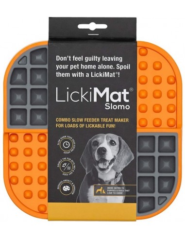 LickiMat Slomo Naranja 9349785000296