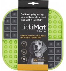 LickiMat Slomo Verd 9349785000302