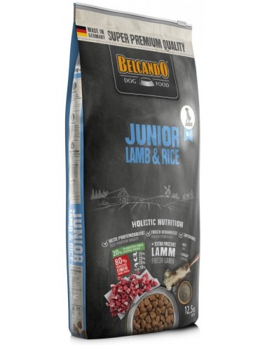Belcando Junior Lamb & Rice 12,5 kg 4002633557124
