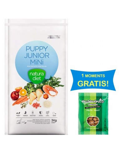 Dingo Natura Diet Puppy Junior Mini 3 kg 8437013127189