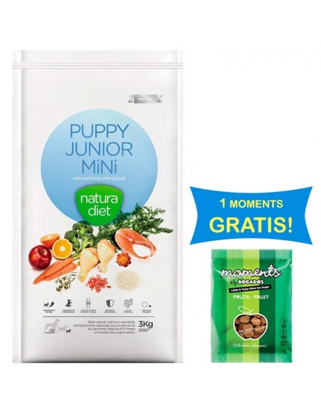 Dingo Natura Diet Puppy Junior Mini 3 kg 8437013127189