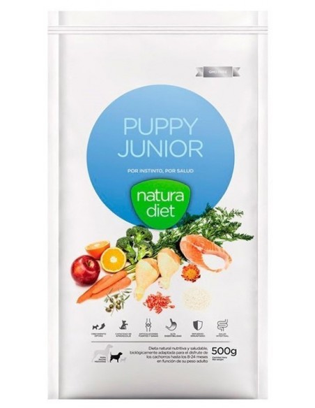 Dingo Natura Diet Puppy Junior Medium 500 gr 8437013127141