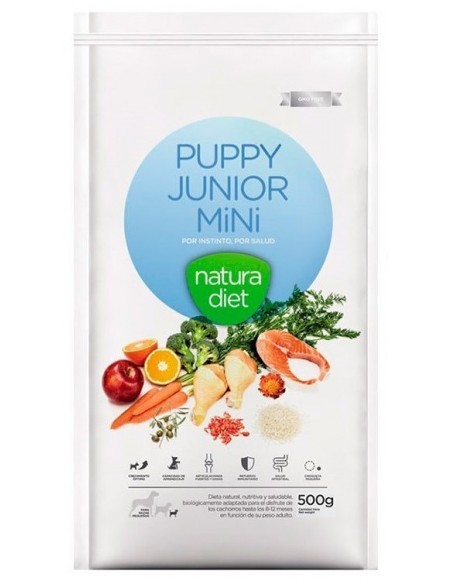 Dingo Natura Diet Puppy Junior Mini 500 gr 8437013127172