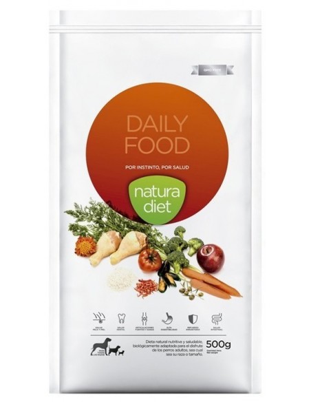 Dingo Natura Diet Adult Daily Food 500 gr 8437013127028