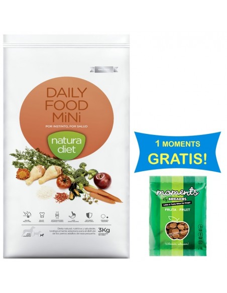Dingo Natura Diet Adult Daily Food Mini 3 kg 8437013127042