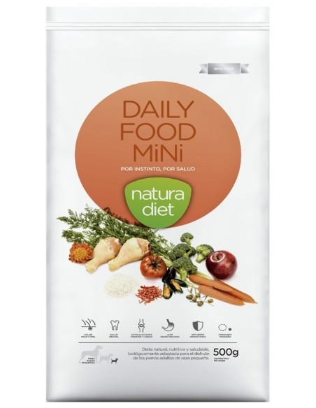 Dingo Natura Diet Adult Daily Food Mini 500 gr 8437013127035