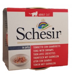 Schesir Cat Atún con Gambas 85 gr 8005852750044
