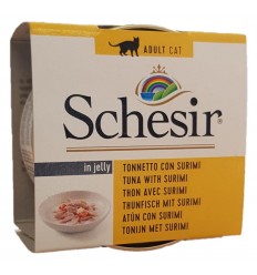 Schesir Cat Atún con Surimi 85 gr. 8005852750068