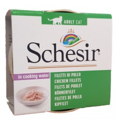 Schesir Cat Filetes de Pollo 85 gr. 8005852750112