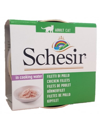 Schesir Cat Filetes de Pollo 85 gr. 8005852750112