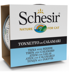 Schesir Cat Atún con Calamares 85 gr 8005852172716