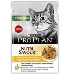 Purina Pro Plan Cat Nutri Savour Adult Sterilised Pollo 85 gr 7613287107558