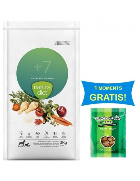 Dingo Natura Diet Senior +7 3 kg 8437013127097