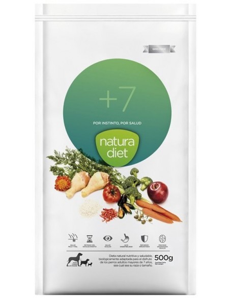 Dingo Natura Diet Senior +7 500 gr 8437013127080
