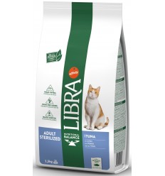 Libra Cat Adult Sterilized Atún 1,5 kg 8410650262307