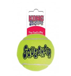 Kong Squeakair Tennis Ball Medium (1 unitat). 035585775210