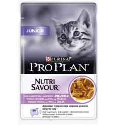 Purina Pro Plan Cat Nutri Savour Junior Pavo 85 gr. 7613036093453