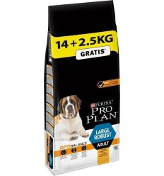 Purina Pro Plan Dog Adult Large Robust OptiBalance Pollo. 14+2,5 kg 7613035120624