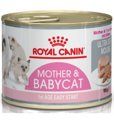 Royal Canin Health Cat Mother & Babycat Ultra Soft Mousse 195 gr 9003579311660