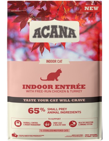 Acana Cat Adult Indoor Entrée 4,5 kg 064992714512
