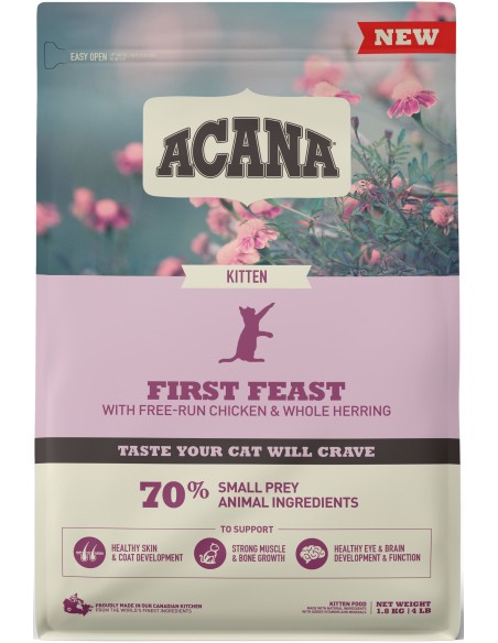 Acana Cat Kitten First Feast 1,8 kg 064992714307