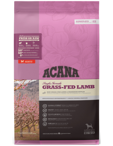 Acana Singles Dog Grass-fed Lamb 11,4 kg 064992570125