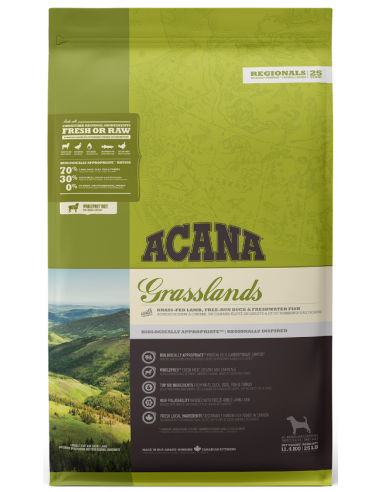 Acana Regionals Dog Grasslands 11,4 kg 064992542115