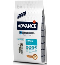 Advance Cat Kitten Pollo 1,5 kg 8410650151892 / 10 kg 8410650239866