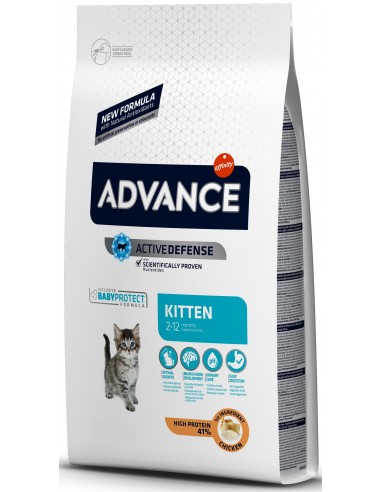 Advance Cat Kitten Pollo 1,5 kg 8410650151892 / 10 kg 8410650239866