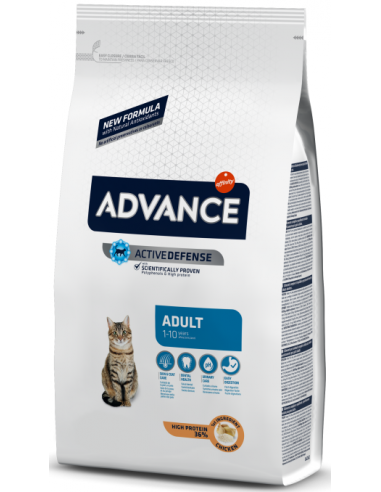 Advance Cat Adult Pollo 1,5 8410650151946 / 10 kg 8410650239170