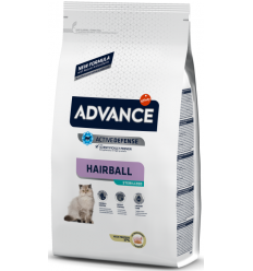 Advance Cat Adult Sterilized Hairball Pavo 1,5 kg 8410650218649 / 10 kg 8410650218656
