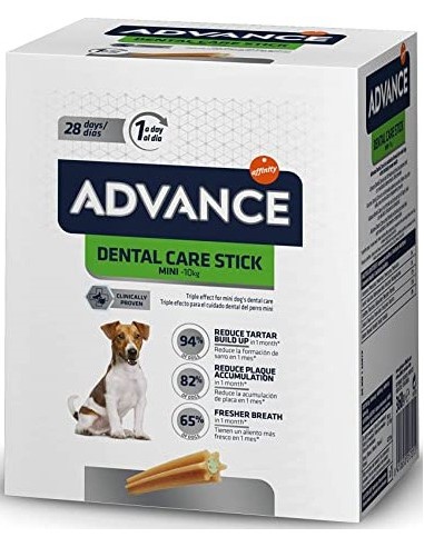 Advance Dog Dental Care Stick Mini 28 uts 8410650217215