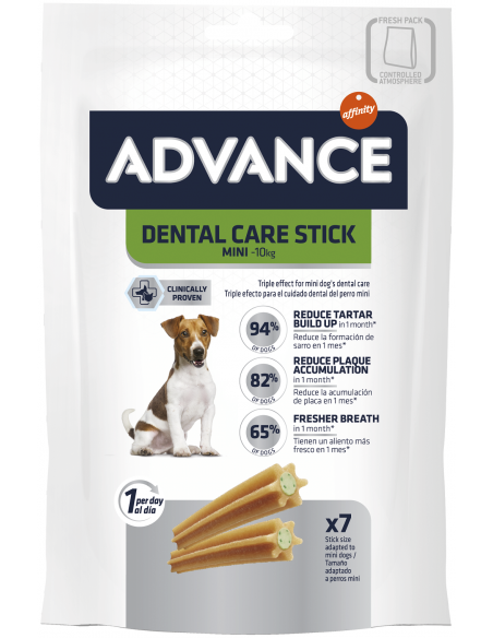 Advance Dog Dental Care Stick Mini 7 uds 8410650208558